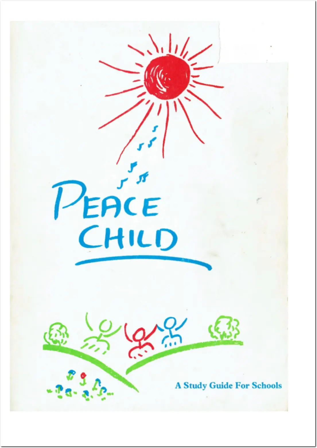 Peace Child Study Guide