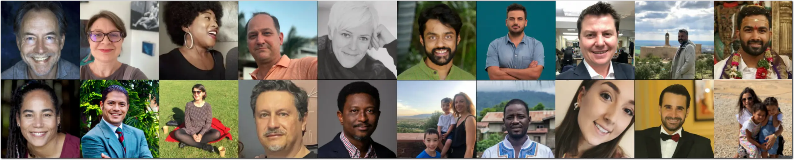 Meet some of our Peace Child Alumni