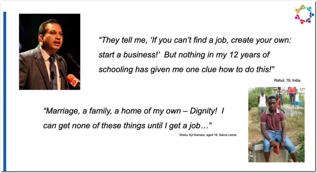 School does not help you create your business