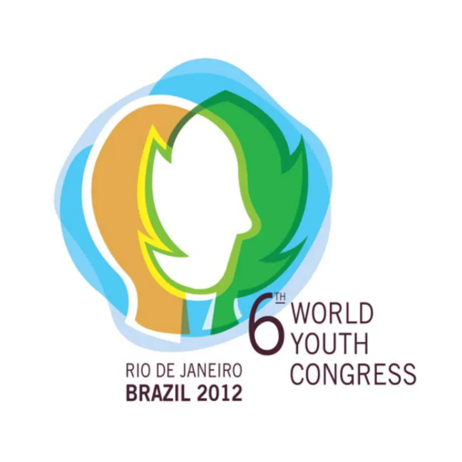 6th World Youth Congress in Rio De Janeiro Brasil