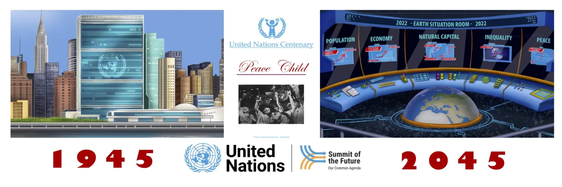 UN Centenary Peace Child Stories