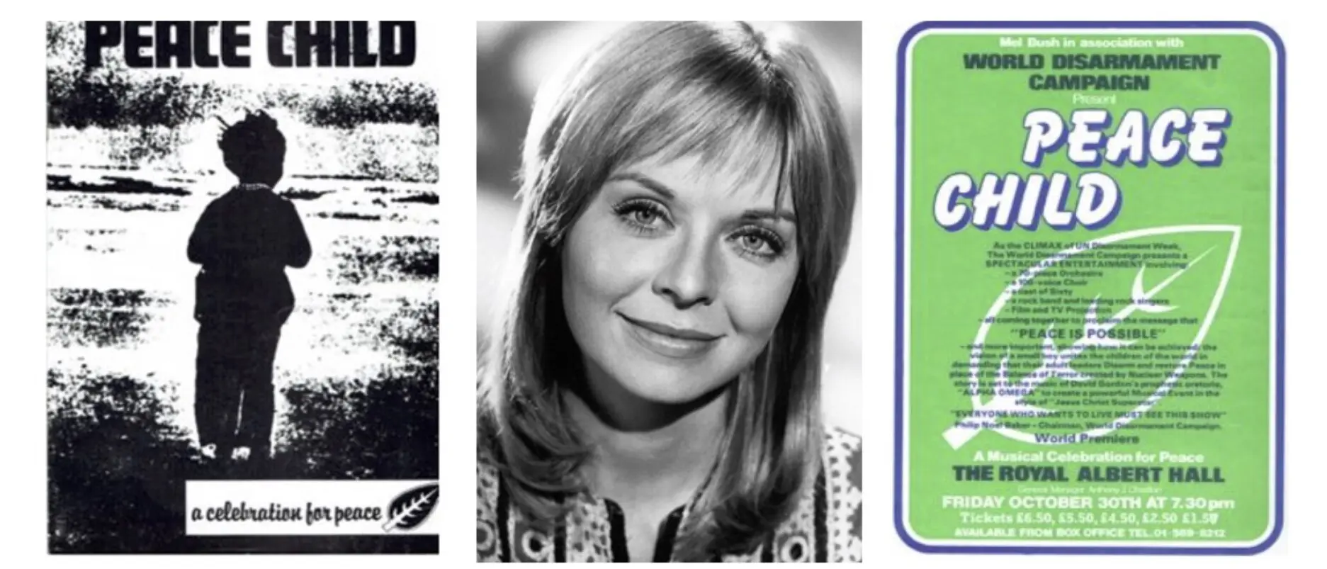 The Original Peace Child Script starring Susannah York