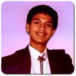 Bremley Lyngdoh in 1995