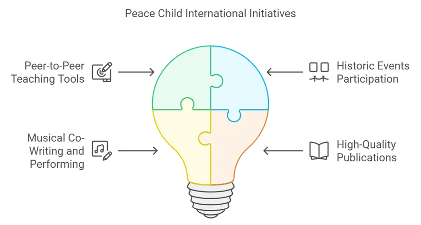 What we do Peace Child International Initiatives