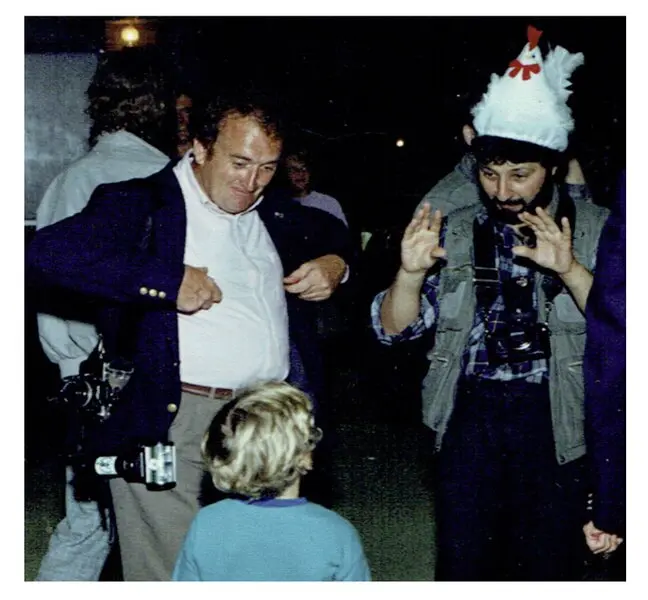 Bill Schintz and Stas Namin Bill Schintz and Stas Namin