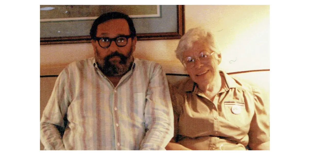 Frank and Florence Weisfeld Frank and Florence Weisfeld