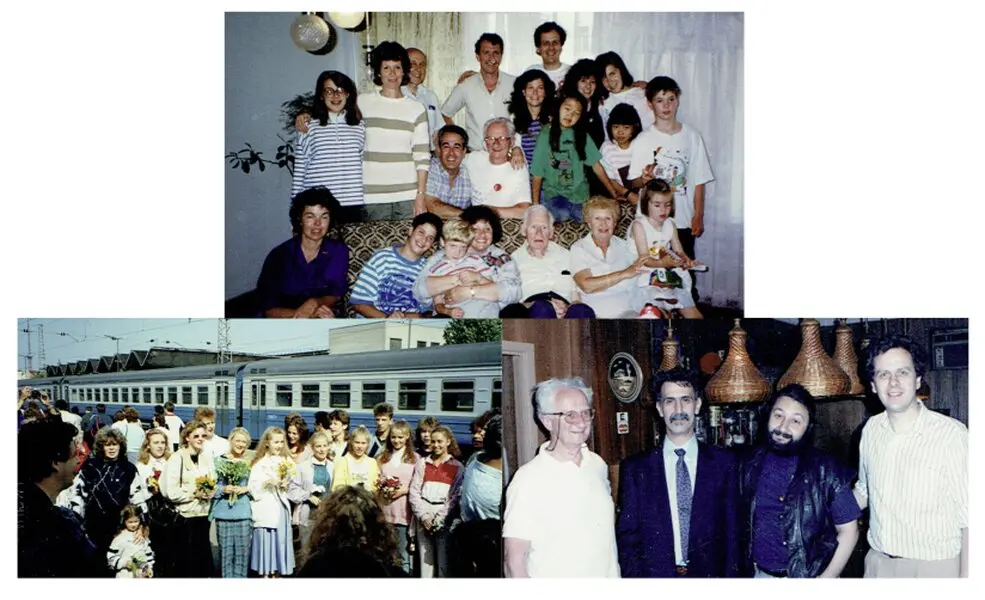 Peace Child Family tour to the USSR Peace Child Family tour to the USSR