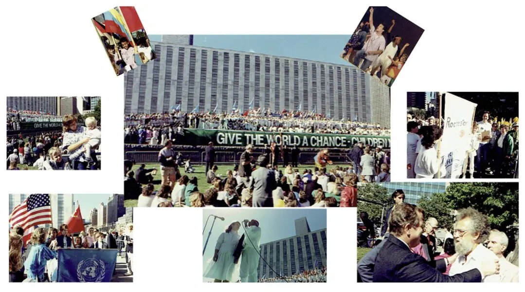 The 1986 Peace Child US-Soviet Tour Cast The 1986 Peace Child US-Soviet Tour Cast