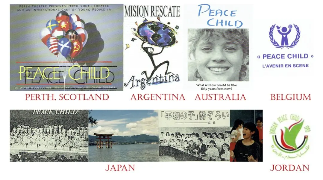Peace Child Around the World! Peace Child Around the World!