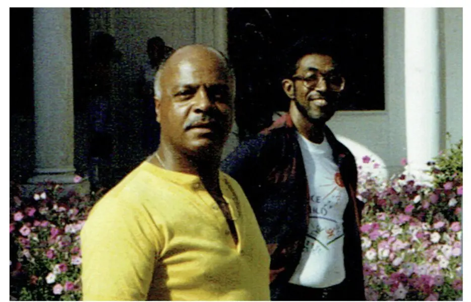 Mike Malone and Tony Booker Mike Malone and Tony Booker